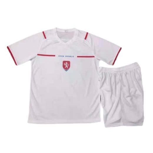 Camiseta Checa Niño 2nd 2021